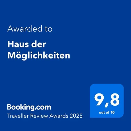 Haus Der Moeglichkeiten Holiday home