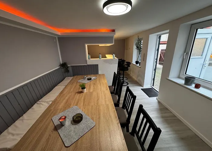 度假居 Haus Der Moeglichkeiten 巴特劳特堡