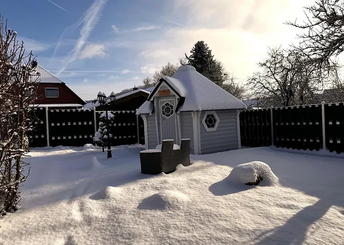 度假居 Haus Der Moeglichkeiten 巴特劳特堡