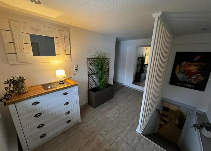 度假居 Haus Der Moeglichkeiten 巴特劳特堡