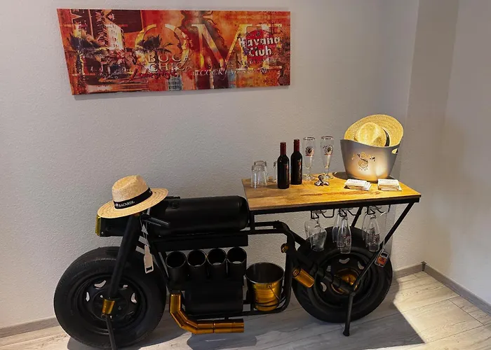 度假居 Haus Der Moeglichkeiten 巴特劳特堡