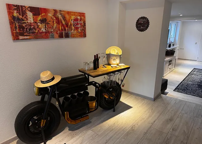 度假居 Haus Der Moeglichkeiten 巴特劳特堡