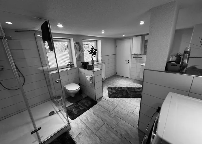 度假居 Haus Der Moeglichkeiten 巴特劳特堡