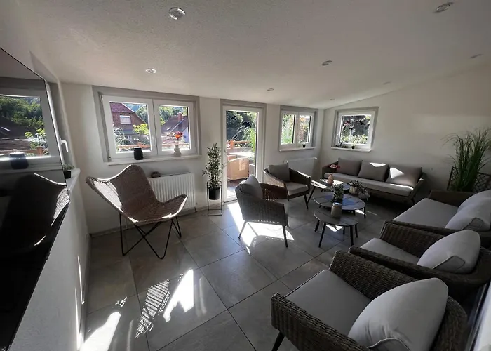 Haus Der Moeglichkeiten 度假居 巴特劳特堡